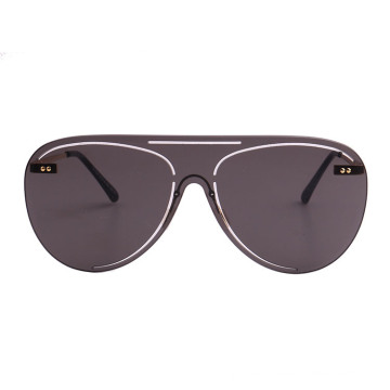 2019 Big Shape One Piece Fashionable Sunglasses